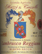 etichetta Mazzi e Tasselli 2003