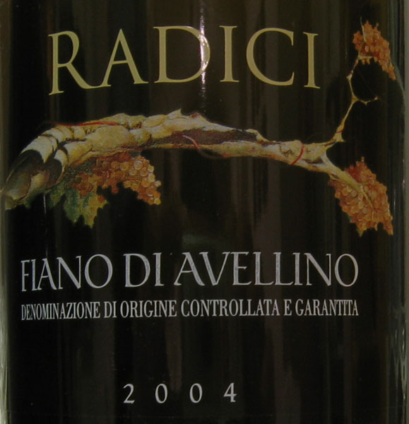 Fiano Radici Mastroberardino