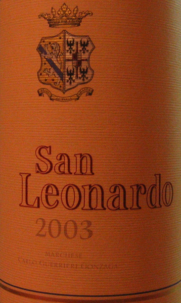 etichetta san leonardo